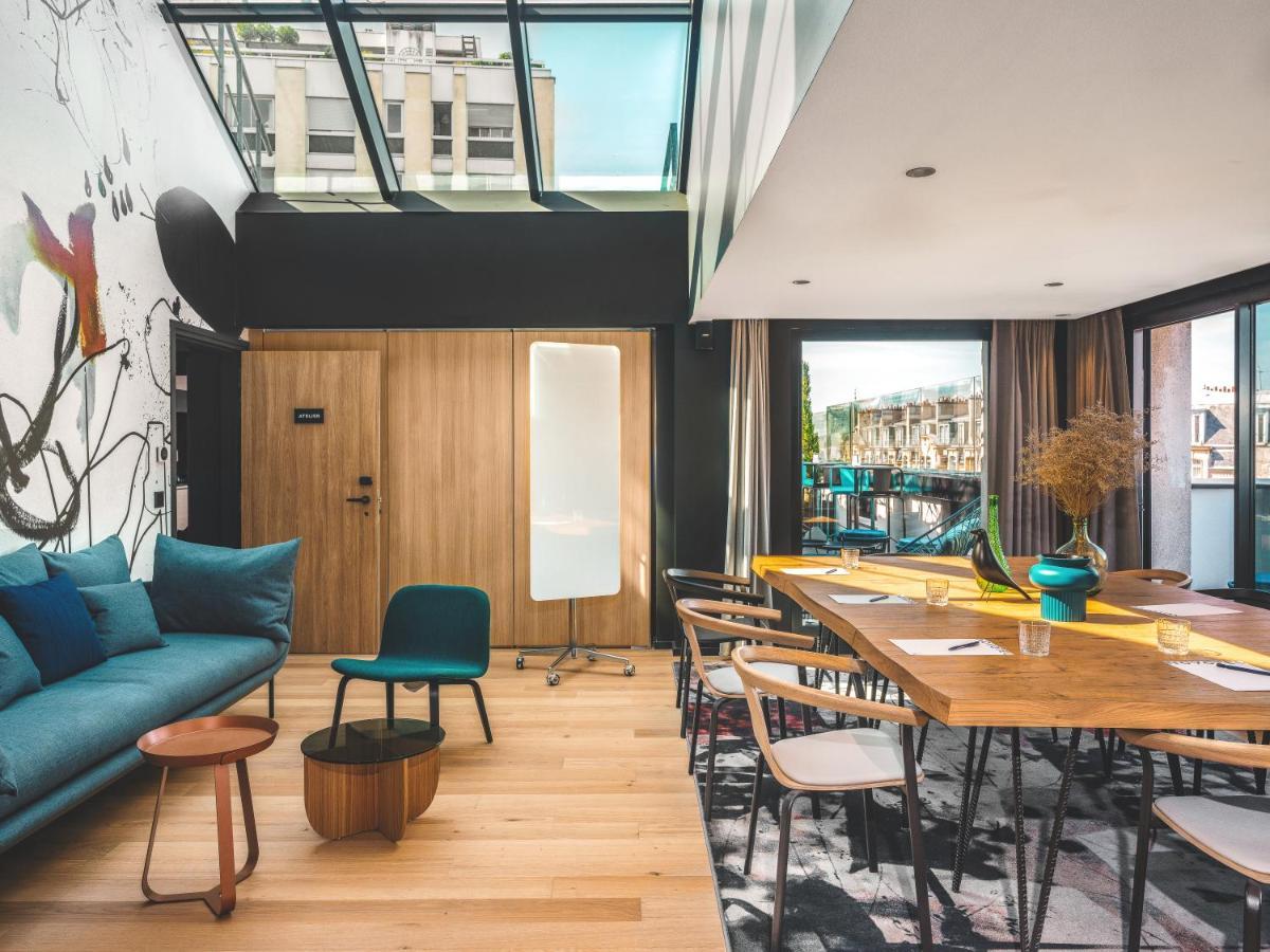 Novotel Paris Vaugirard Montparnasse Екстериор снимка