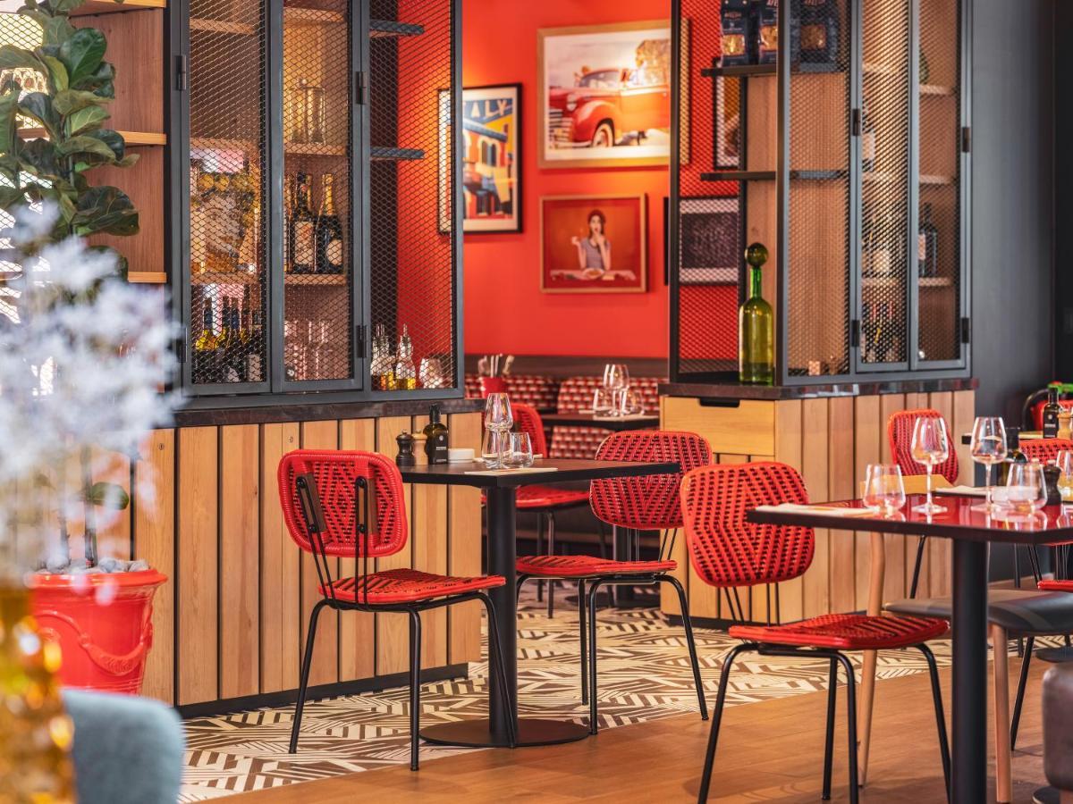 Novotel Paris Vaugirard Montparnasse Екстериор снимка