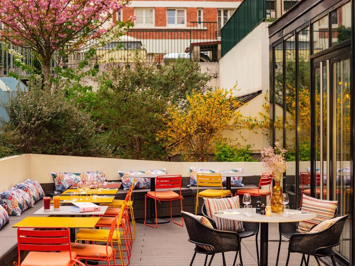 Novotel Paris Vaugirard Montparnasse Екстериор снимка