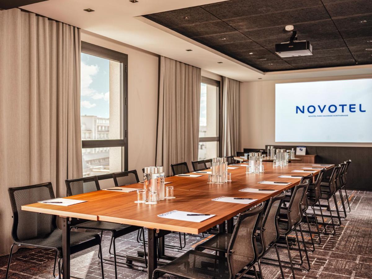 Novotel Paris Vaugirard Montparnasse Екстериор снимка
