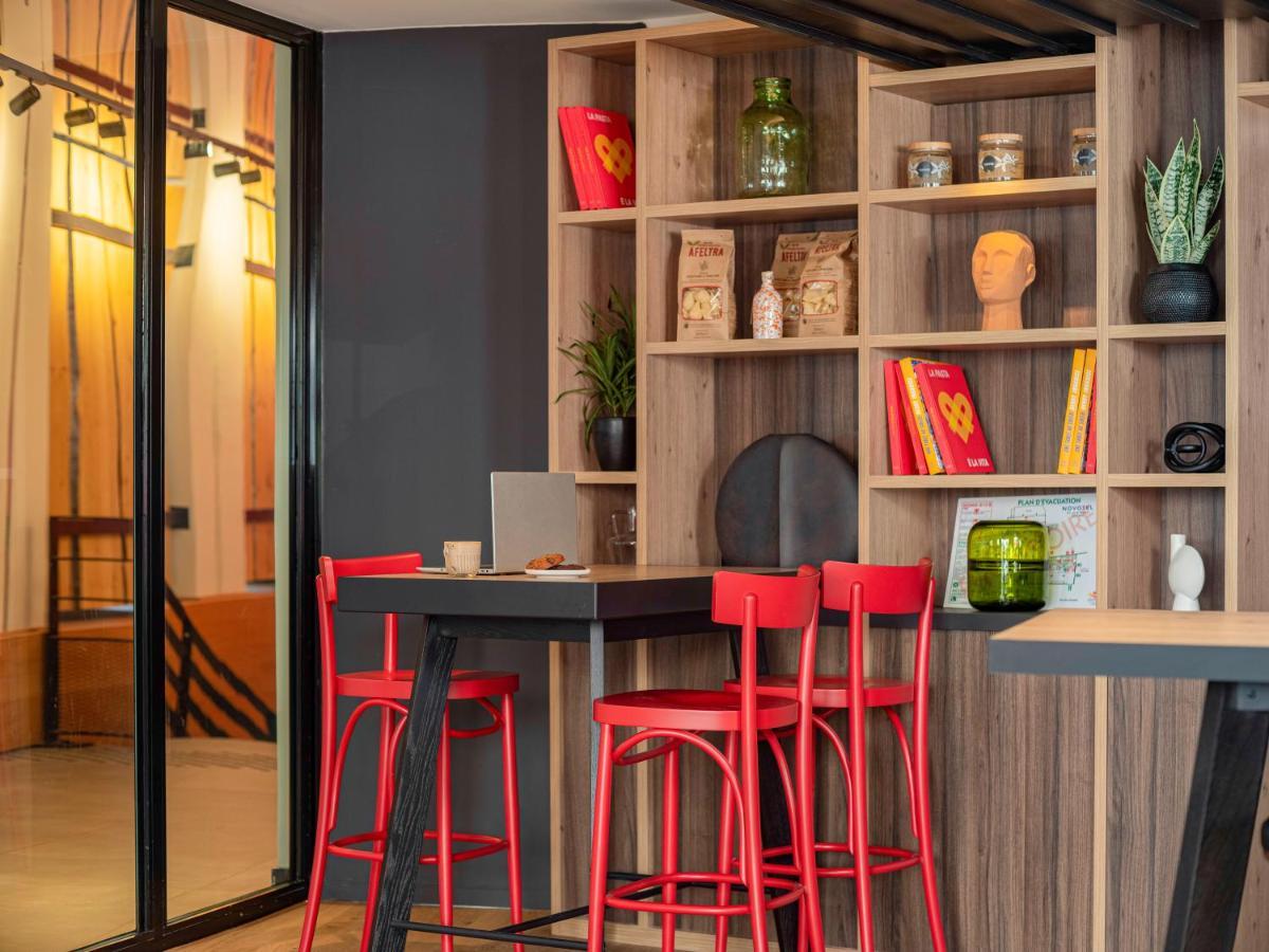 Novotel Paris Vaugirard Montparnasse Екстериор снимка