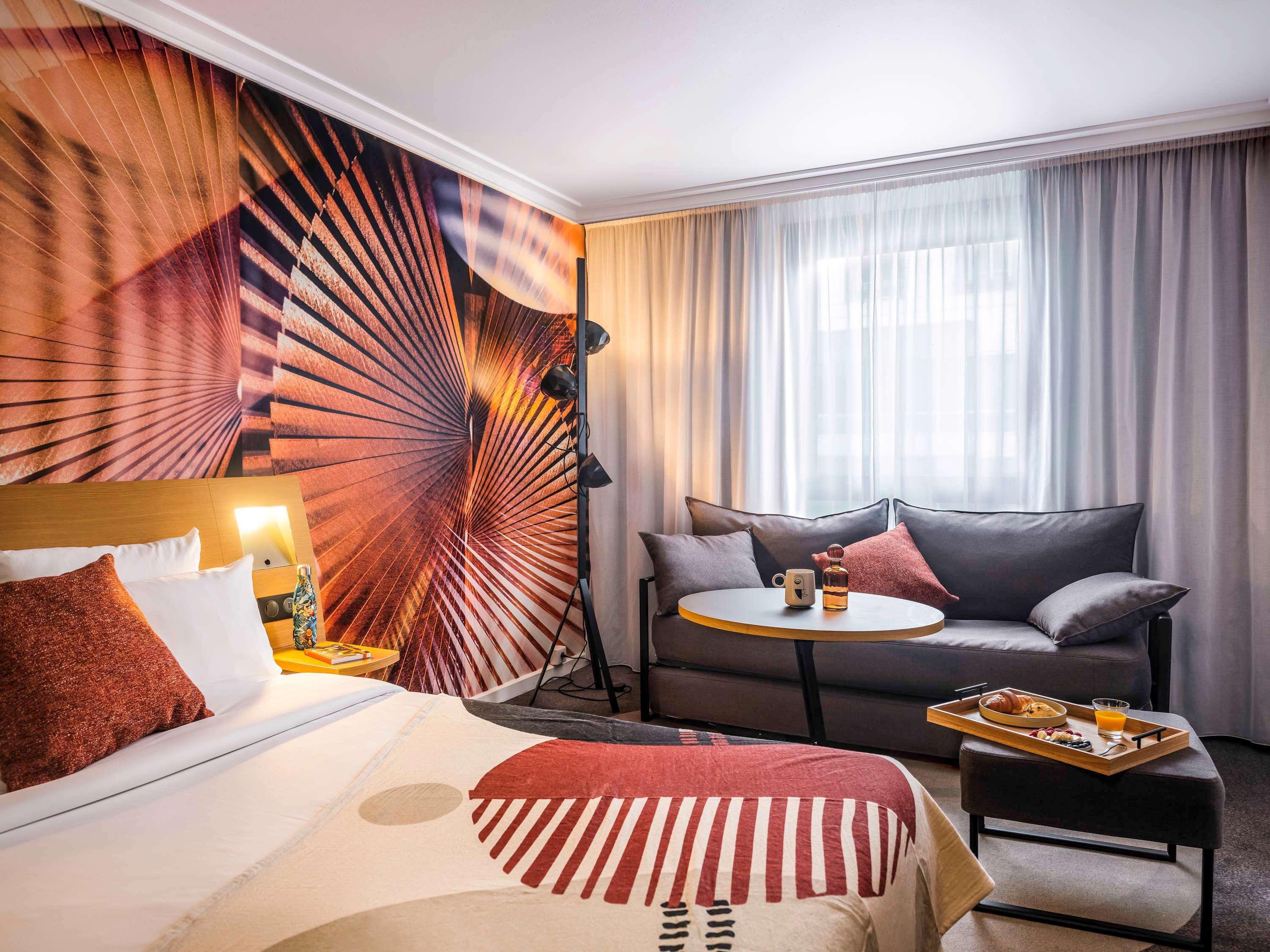 Novotel Paris Vaugirard Montparnasse Екстериор снимка