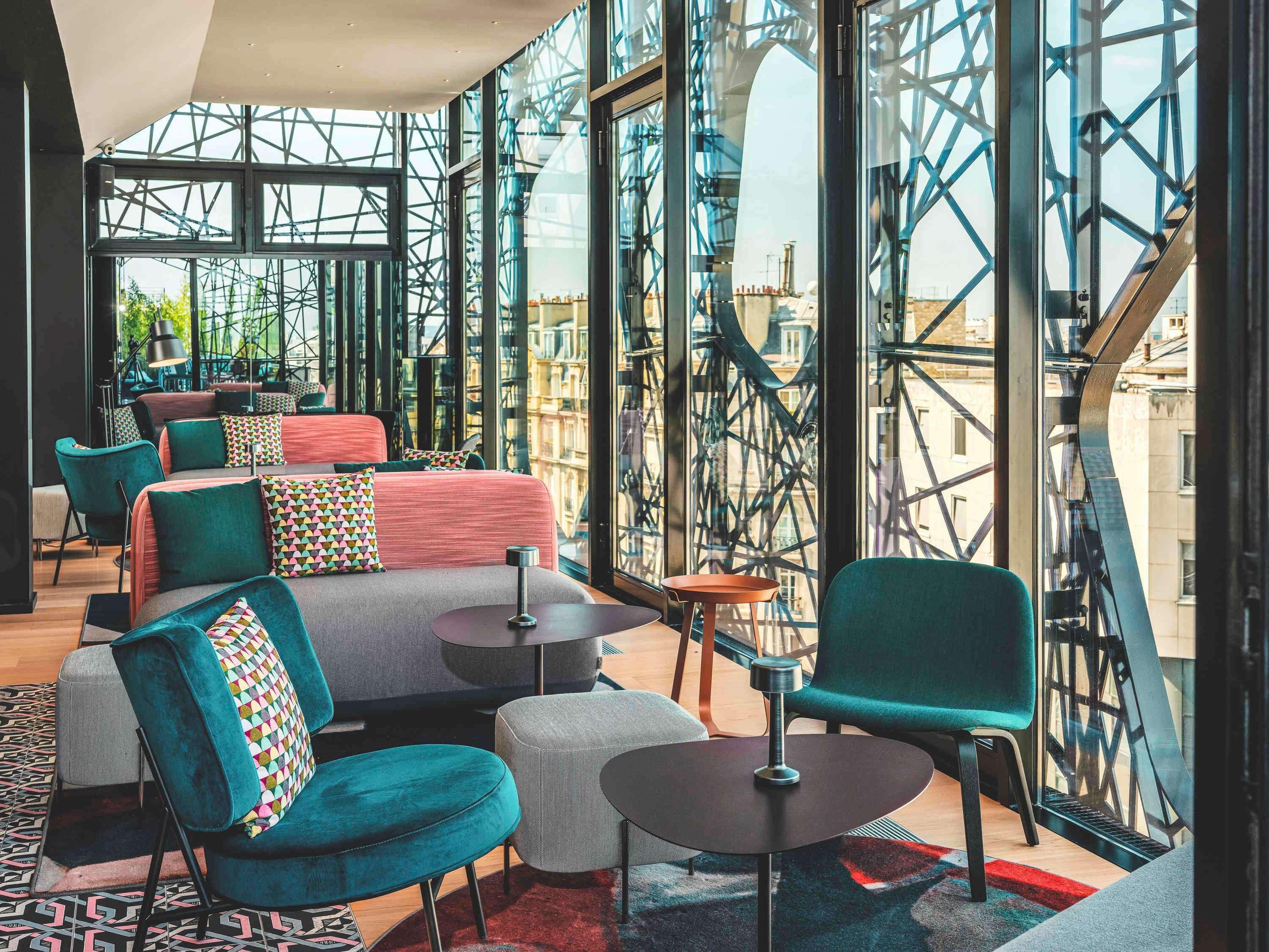 Novotel Paris Vaugirard Montparnasse Екстериор снимка