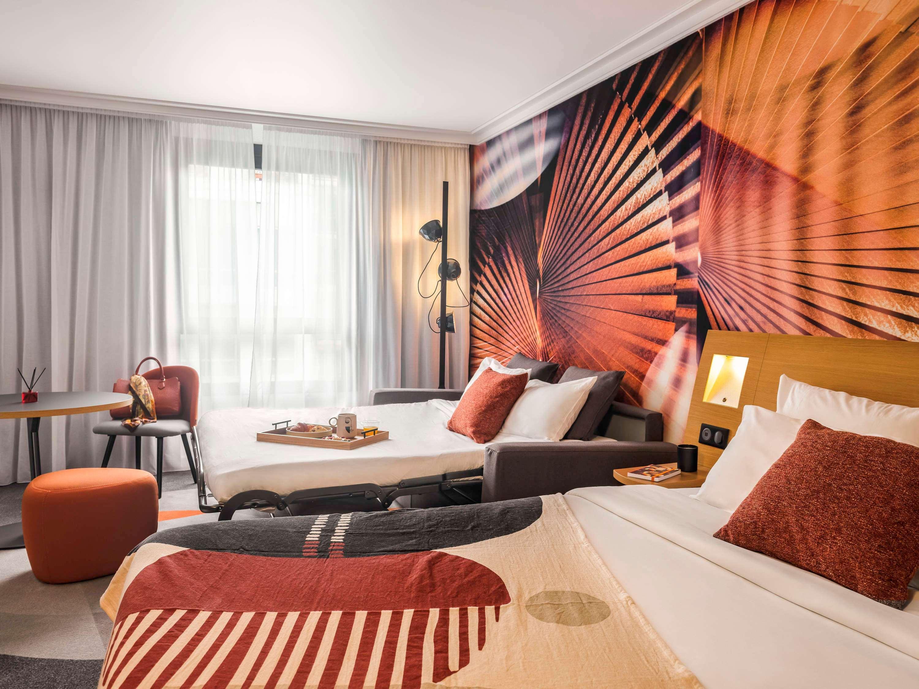 Novotel Paris Vaugirard Montparnasse Екстериор снимка