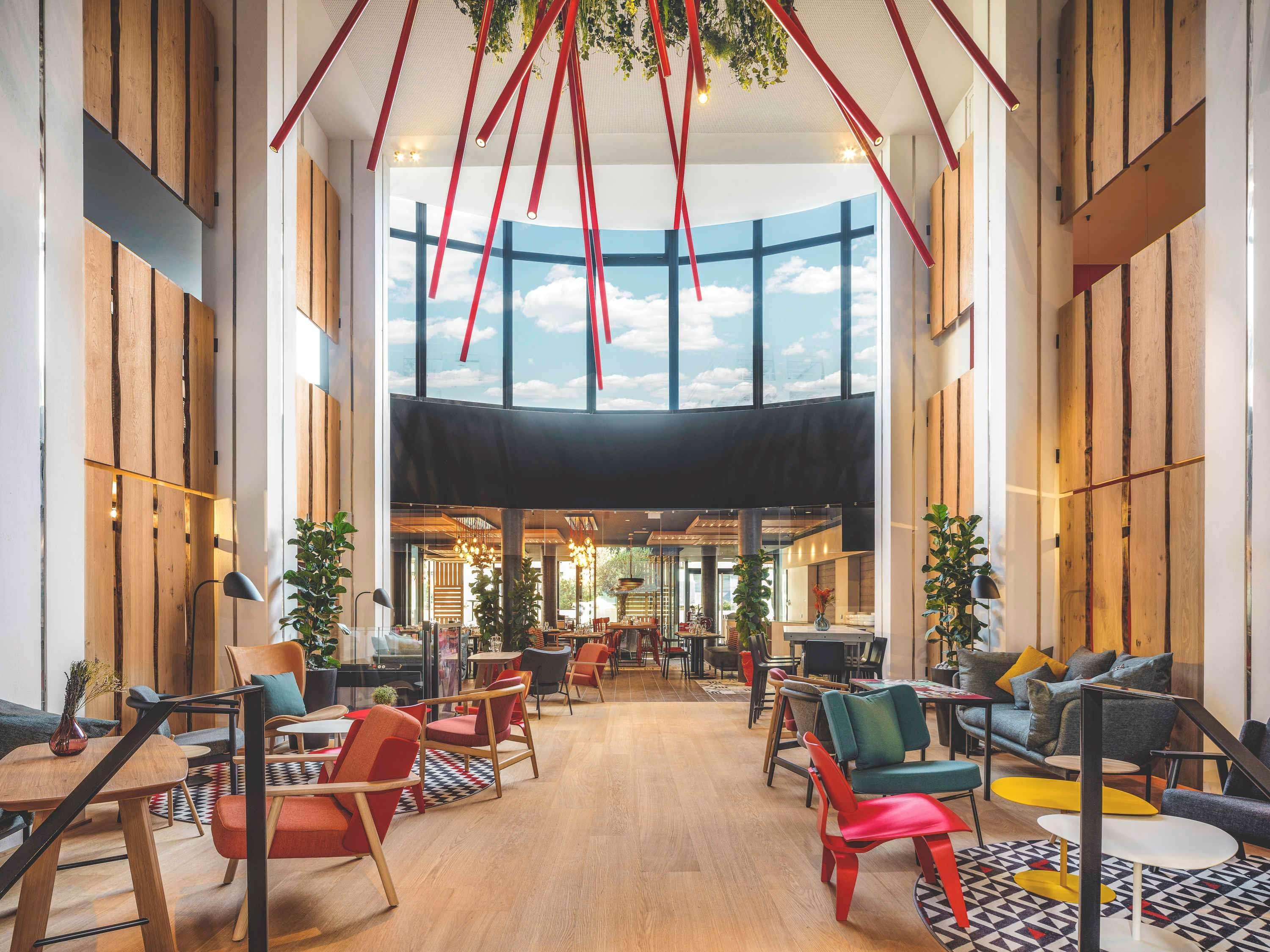 Novotel Paris Vaugirard Montparnasse Екстериор снимка