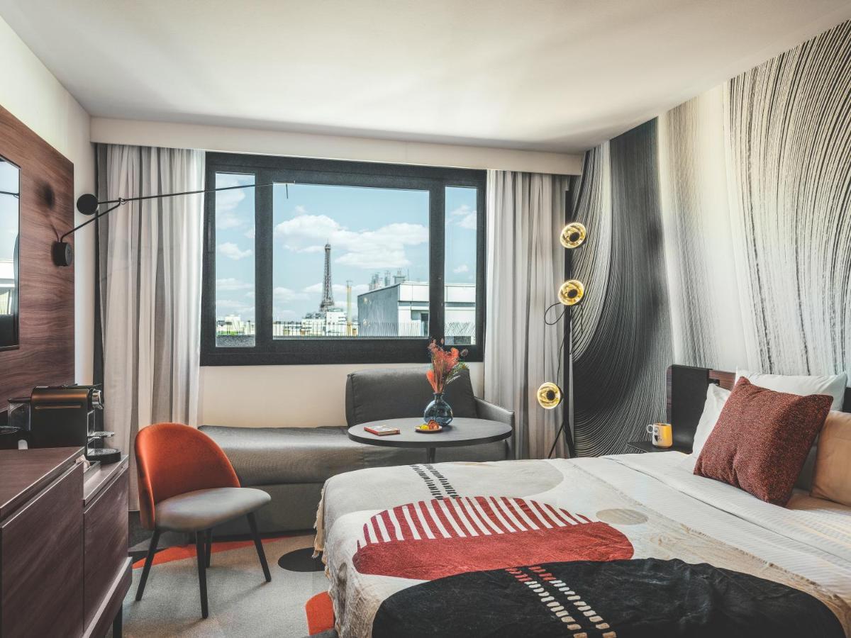 Novotel Paris Vaugirard Montparnasse Екстериор снимка