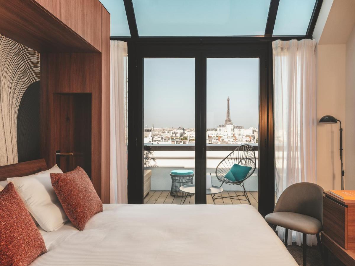 Novotel Paris Vaugirard Montparnasse Екстериор снимка