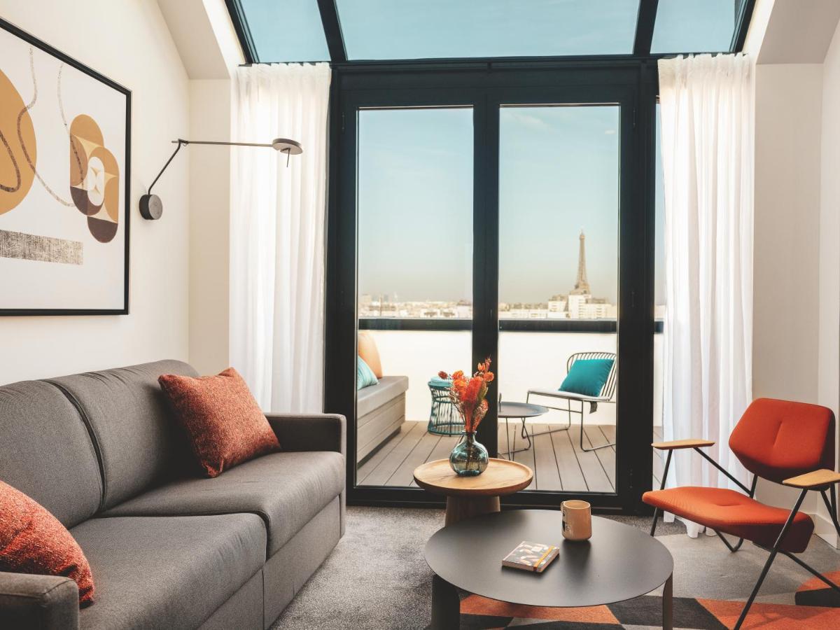 Novotel Paris Vaugirard Montparnasse Екстериор снимка