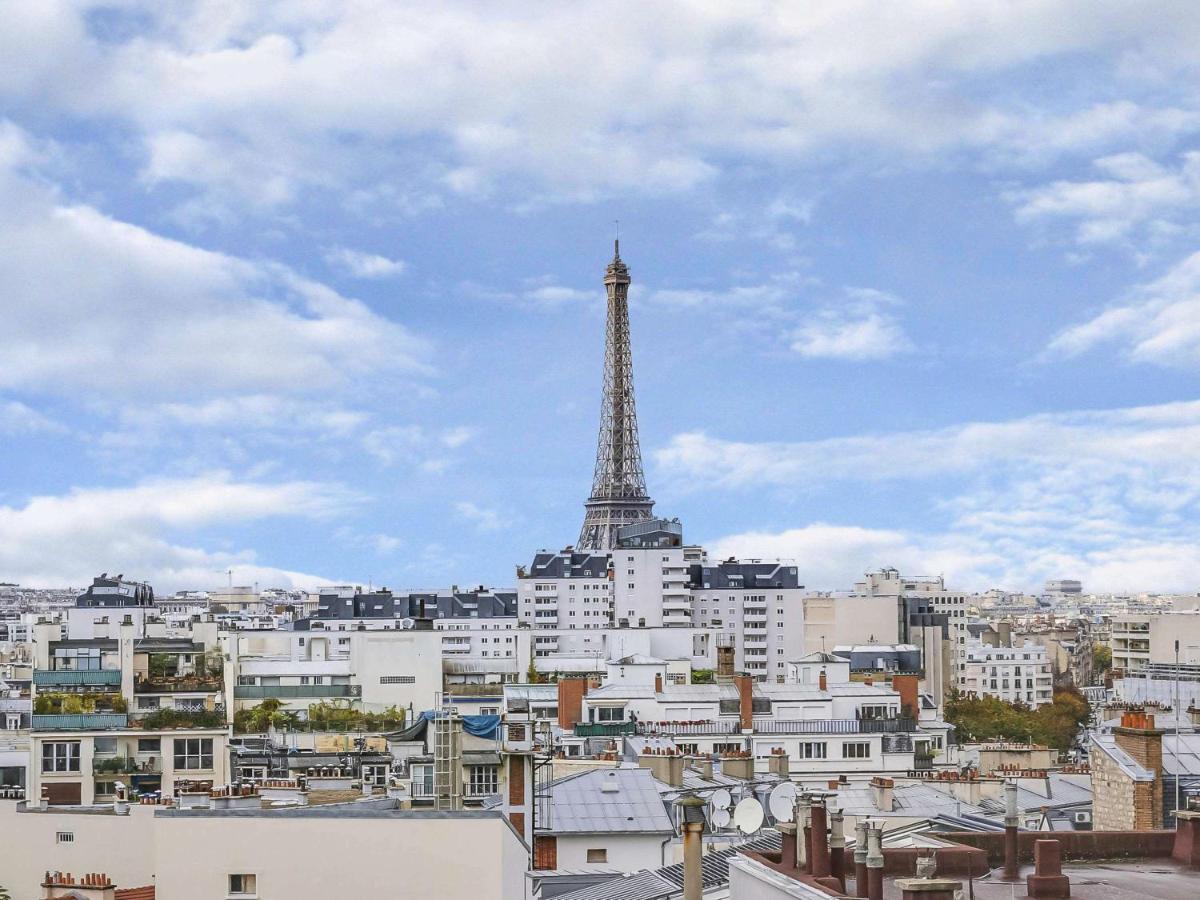 Novotel Paris Vaugirard Montparnasse Екстериор снимка