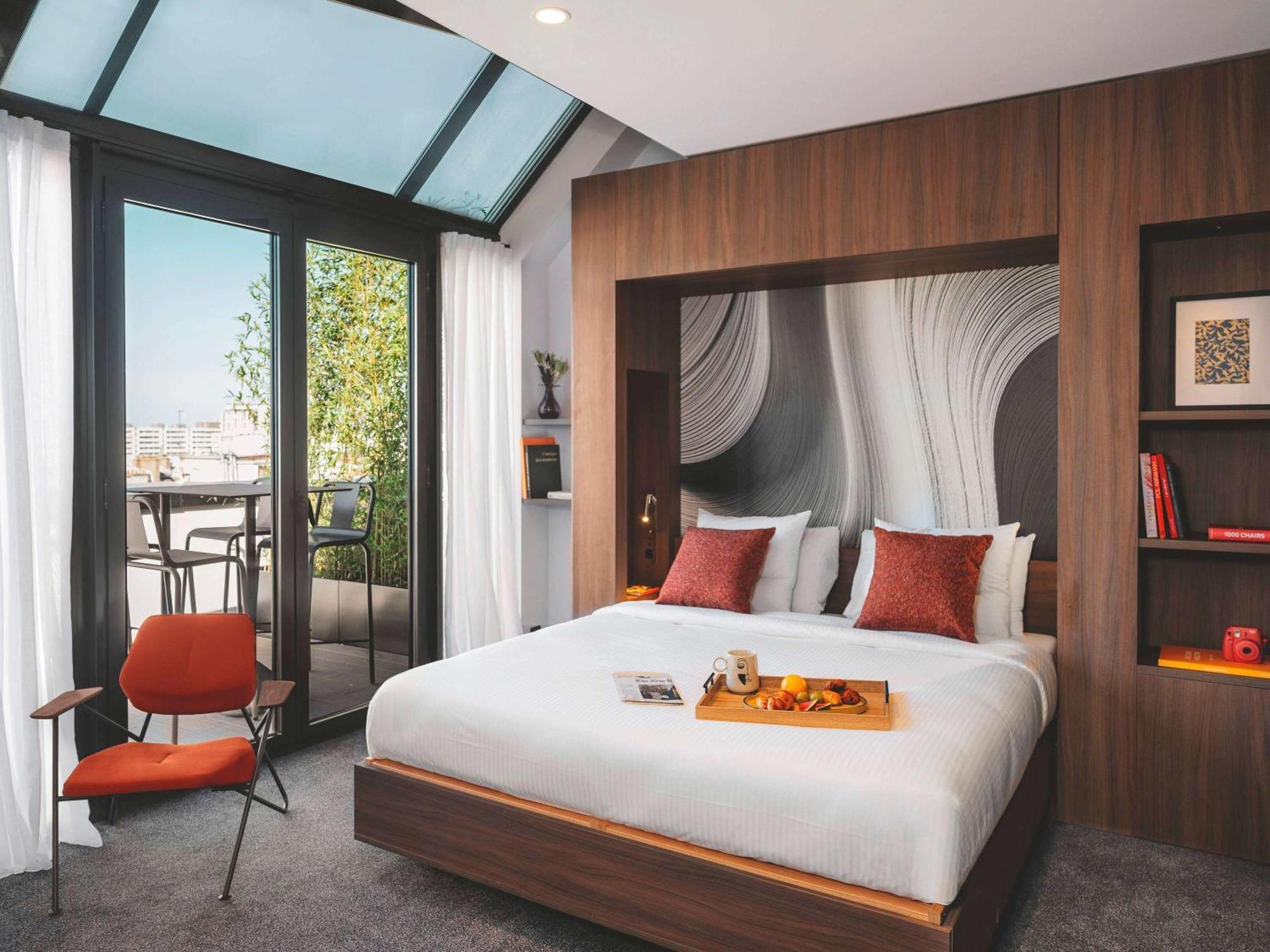 Novotel Paris Vaugirard Montparnasse Екстериор снимка